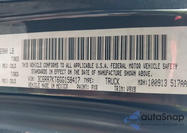 3C6RR7KT6GG158417: 42401861