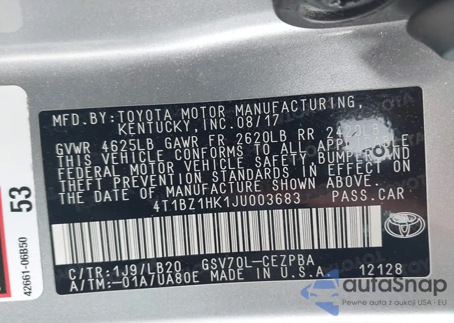 4T1BZ1HK1JU003683: 42402871