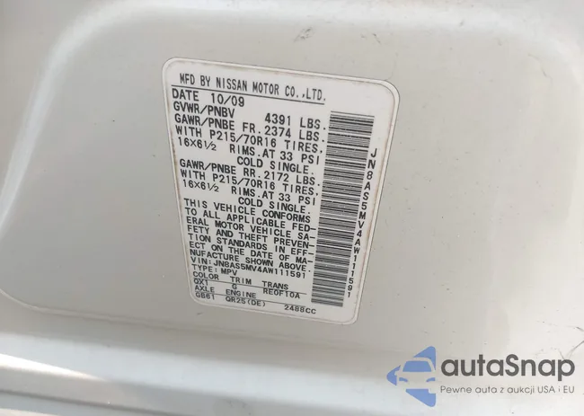 JN8AS5MV4AW111591: 42402925