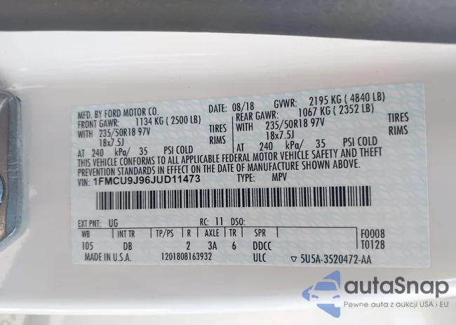 1FMCU9J96JUD11473: 42402996