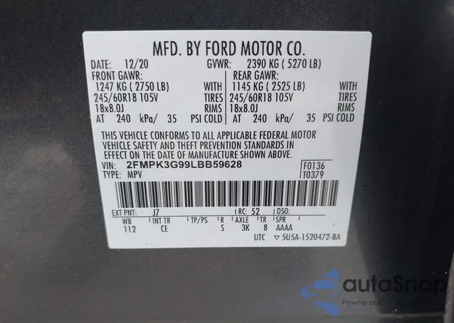 2FMPK3G99LBB59628: 42403314