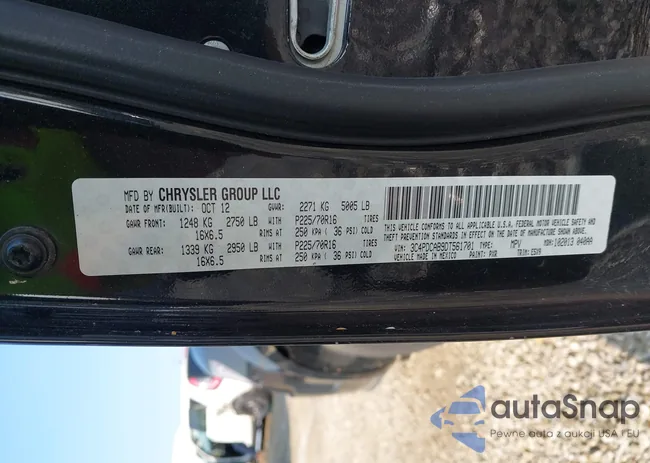 3C4PDCAB9DT561701: 42403322