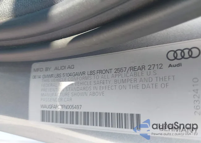 WAUGFAFC7FN005497: 42402477