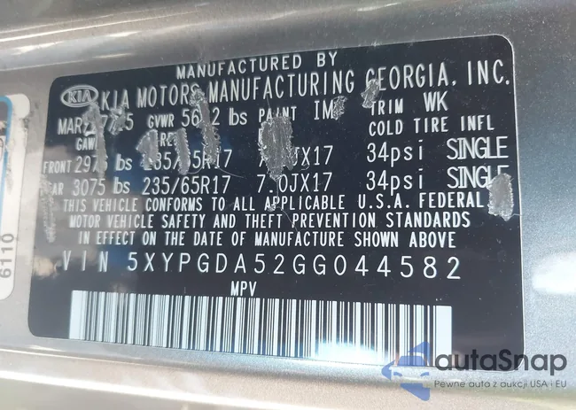 5XYPGDA52GG044582: 42402596