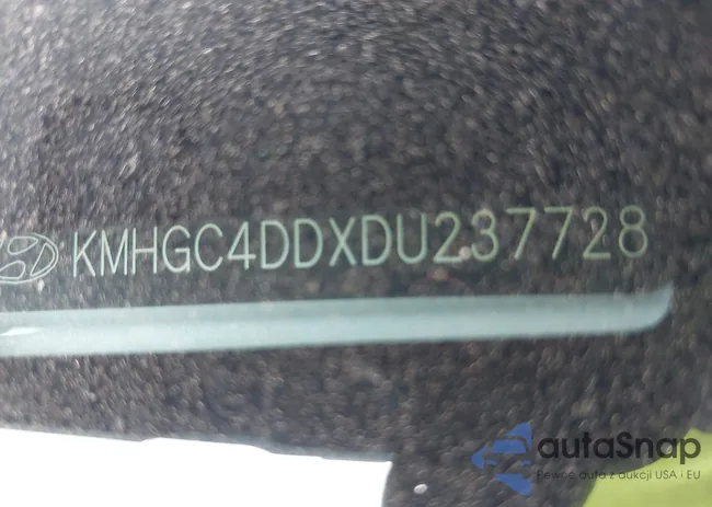 KMHGC4DDXDU237728: 42402839