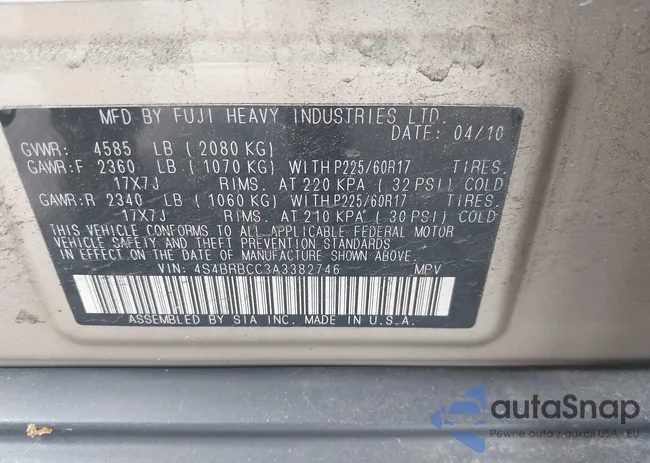 4S4BRBCC3A3382746: 42402845