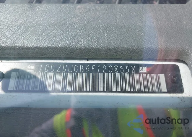 1GCZGUCB6E1208358: 42404073