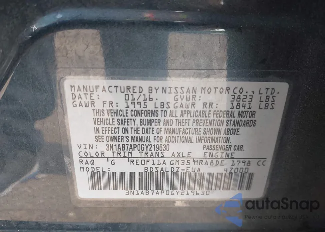 3N1AB7AP0GY219630: 42404111