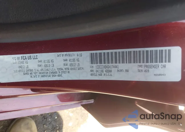 1C3CCCABXGN174441: 42404304