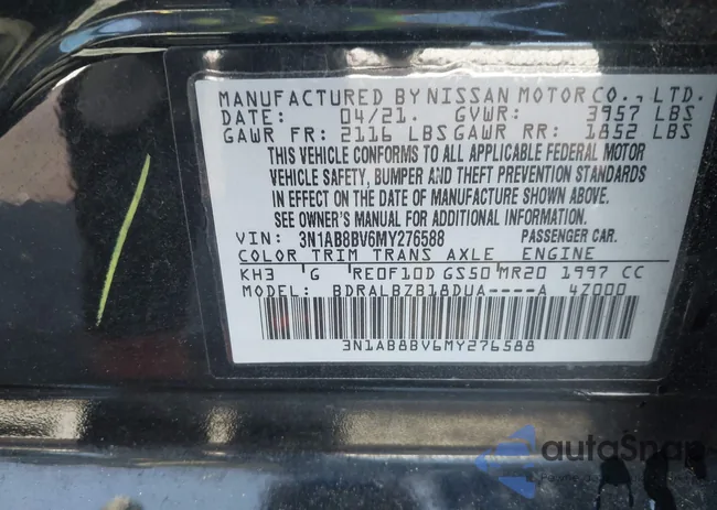 3N1AB8BV6MY276588: 42404359