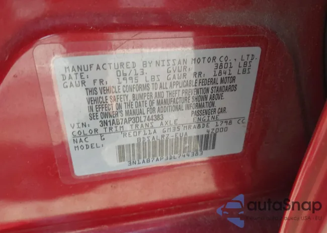 3N1AB7AP3DL744383: 42404437