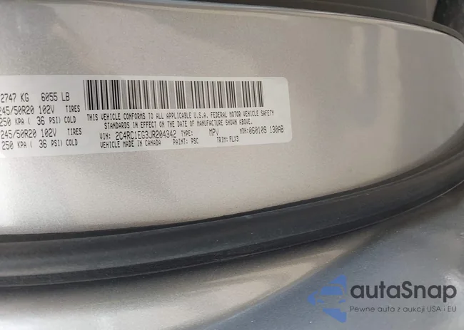 2C4RC1EG3JR204342: 42403468