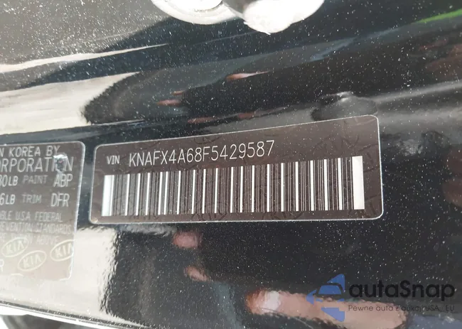 KNAFX4A68F5429587: 42403469