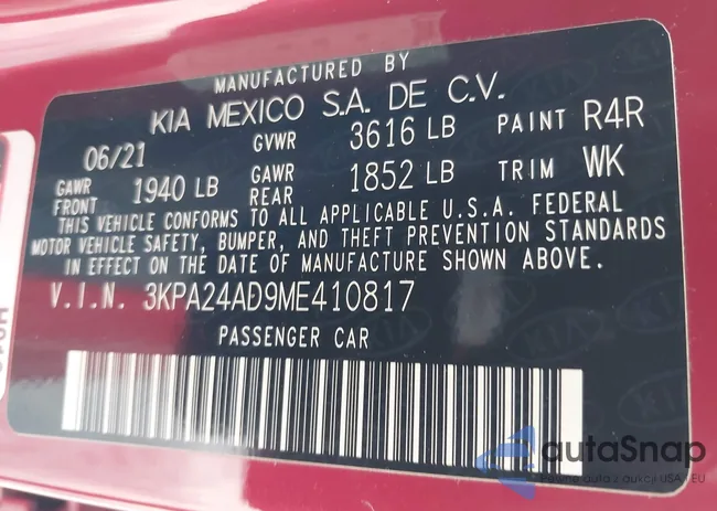 3KPA24AD9ME410817: 42403679