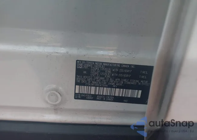 2T3G1RFVXRC470646: 42403708