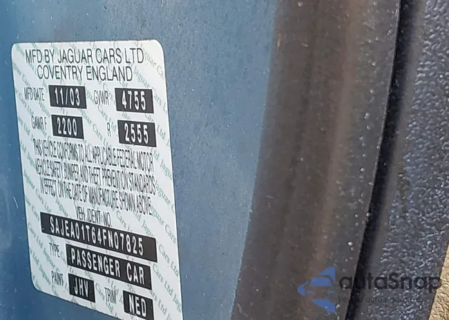 SAJEA01T64FN07825: 42403796