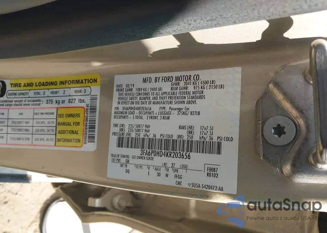 3FA6P0HD4KR203656: 42405072