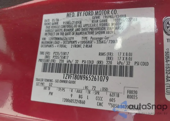 1ZVFT80N965261079: 42405080