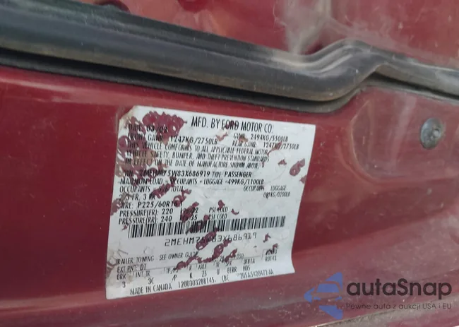 2MEHM75W83X686919: 42405135