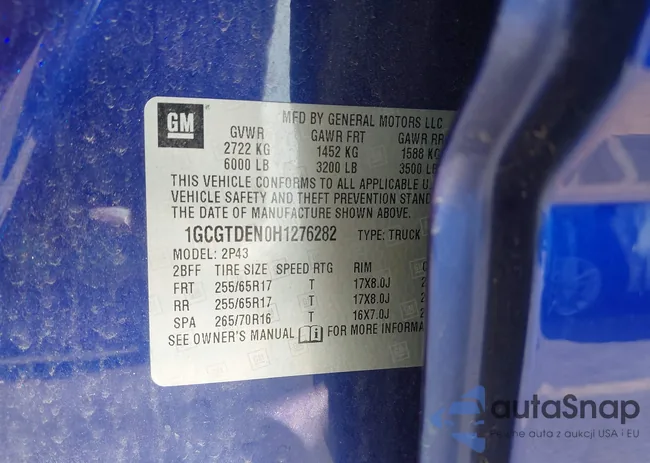 1GCGTDEN0H1276282: 42405159