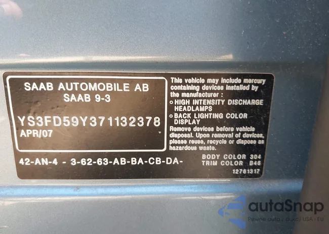 YS3FD59Y371132378: 42405174