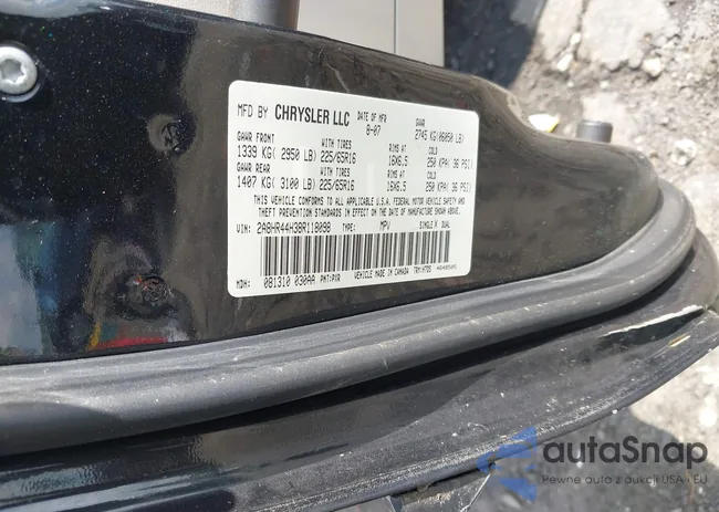 2A8HR44H38R118098: 42405348