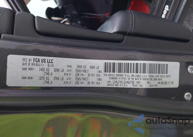 1C4RJFAG1GC462756: 42405359