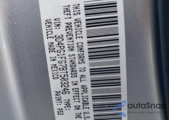 3D4PG1FG7BT503246: 42405414