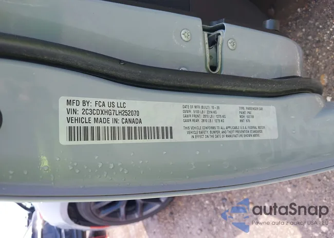 2C3CDXHG7LH252070: 42405460