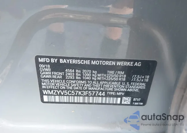 WMZYV5C57K3F57744: 42404507