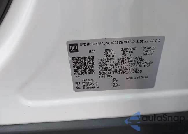 3GKALTEG8RL362956: 42404662