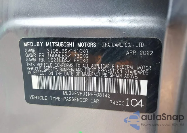 ML32FVFJ1NHF08142: 42404703