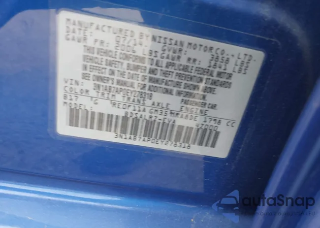 3N1AB7AP0EY278318: 42404710