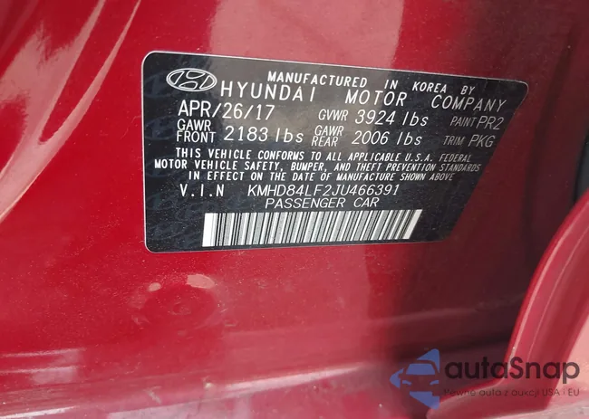 KMHD84LF2JU466391: 42404720