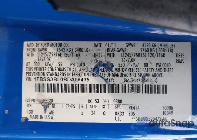 1FBSS3BL0BDA56435: 42404768