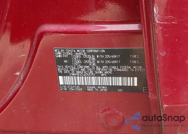 JTMRFREV2JD255791: 42404844