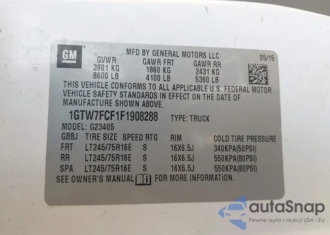 1GTW7FCF1F1908288: 42406006