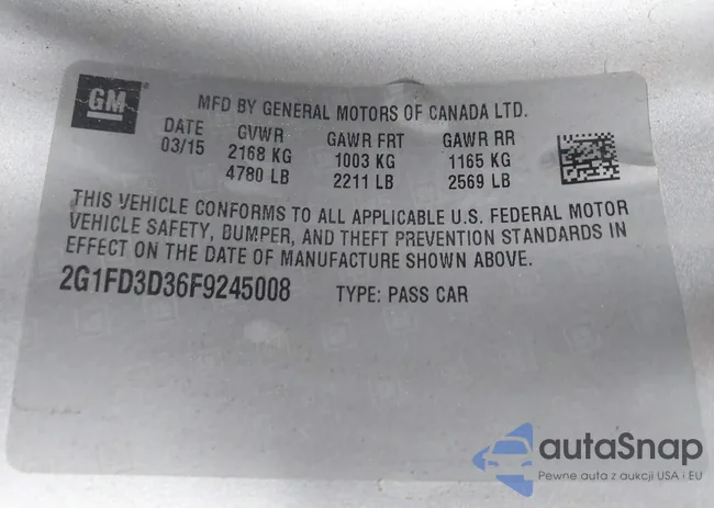 2G1FD3D36F9245008: 42406207