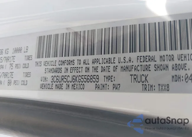 3C6UR5CJ6KG556859: 42406339