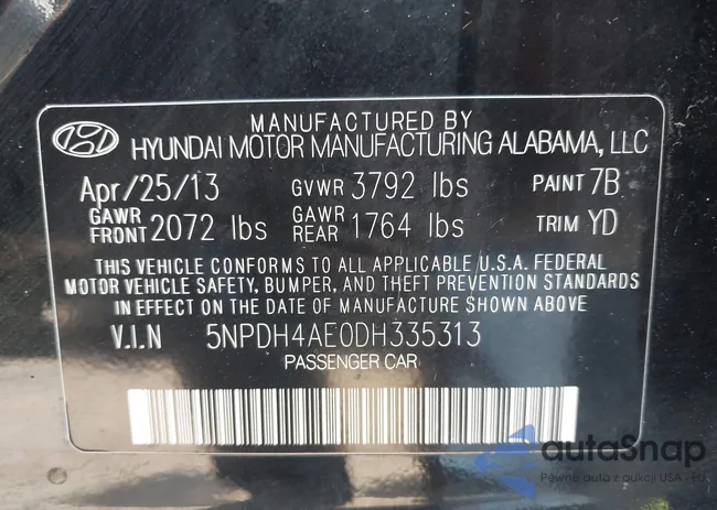 5NPDH4AE0DH335313: 42405516