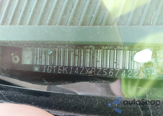 1GTEK14ZXRZ567422: 42405563