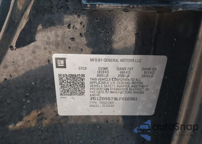 1G1ZB5ST9LF010381: 42405566