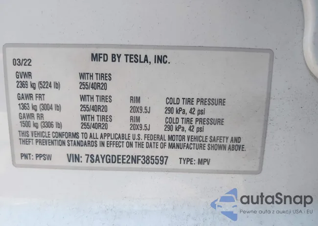 7SAYGDEE2NF385597: 42405568