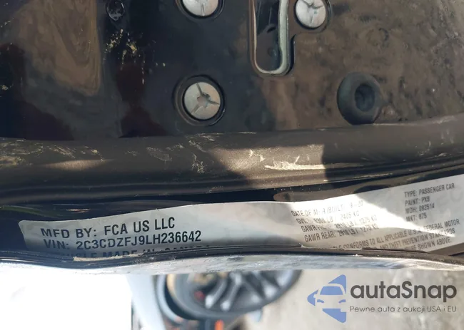 2C3CDZFJ9LH236642: 42405585