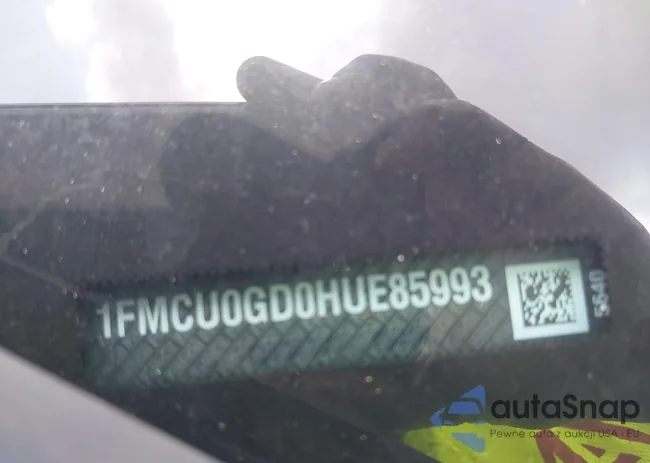 1FMCU0GD0HUE85993: 42405763