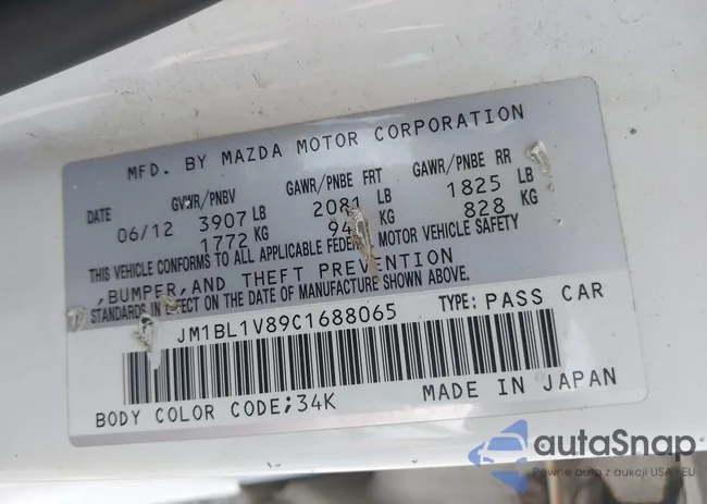 JM1BL1V89C1688065: 42406903