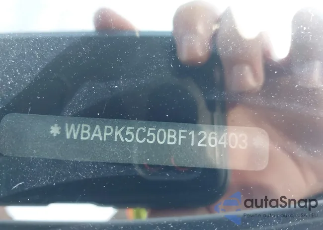 WBAPK5C50BF126403: 42406948