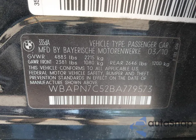 WBAPN7C52BA779573: 42407227