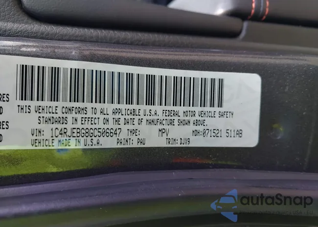 1C4RJEBG8GC506647: 42407238