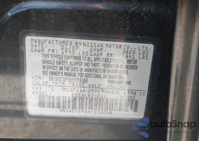 3N1AB7AP8HY255048: 42407273